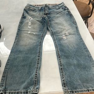 Men’s Express Jeans -distressed